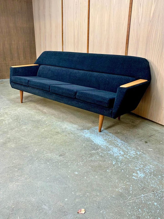 1960s Norwegian Teak Sofa