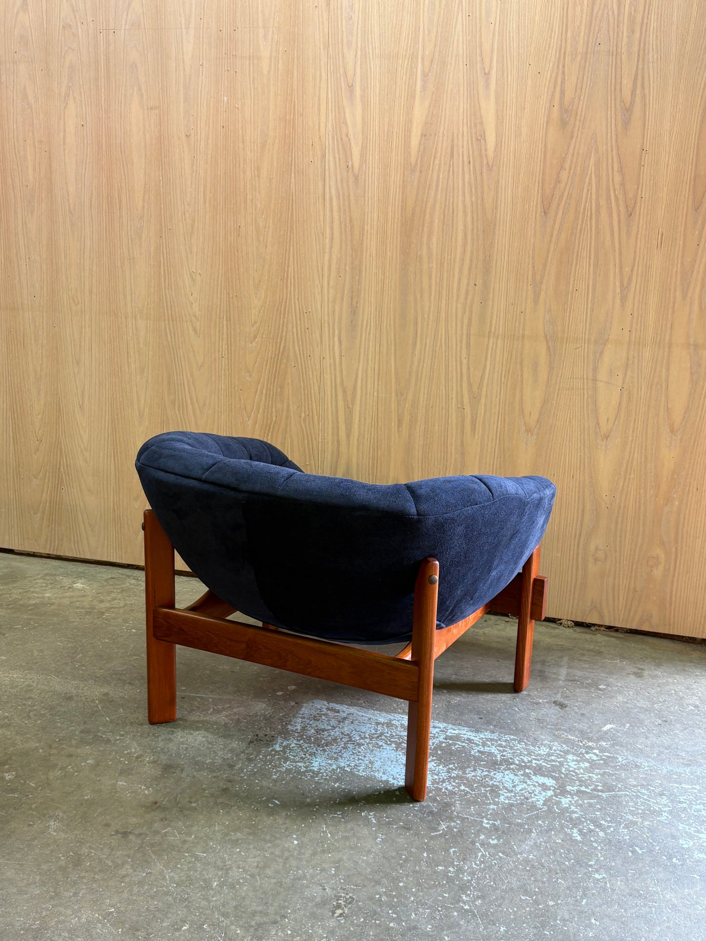 1960s R Huber Pod Chair