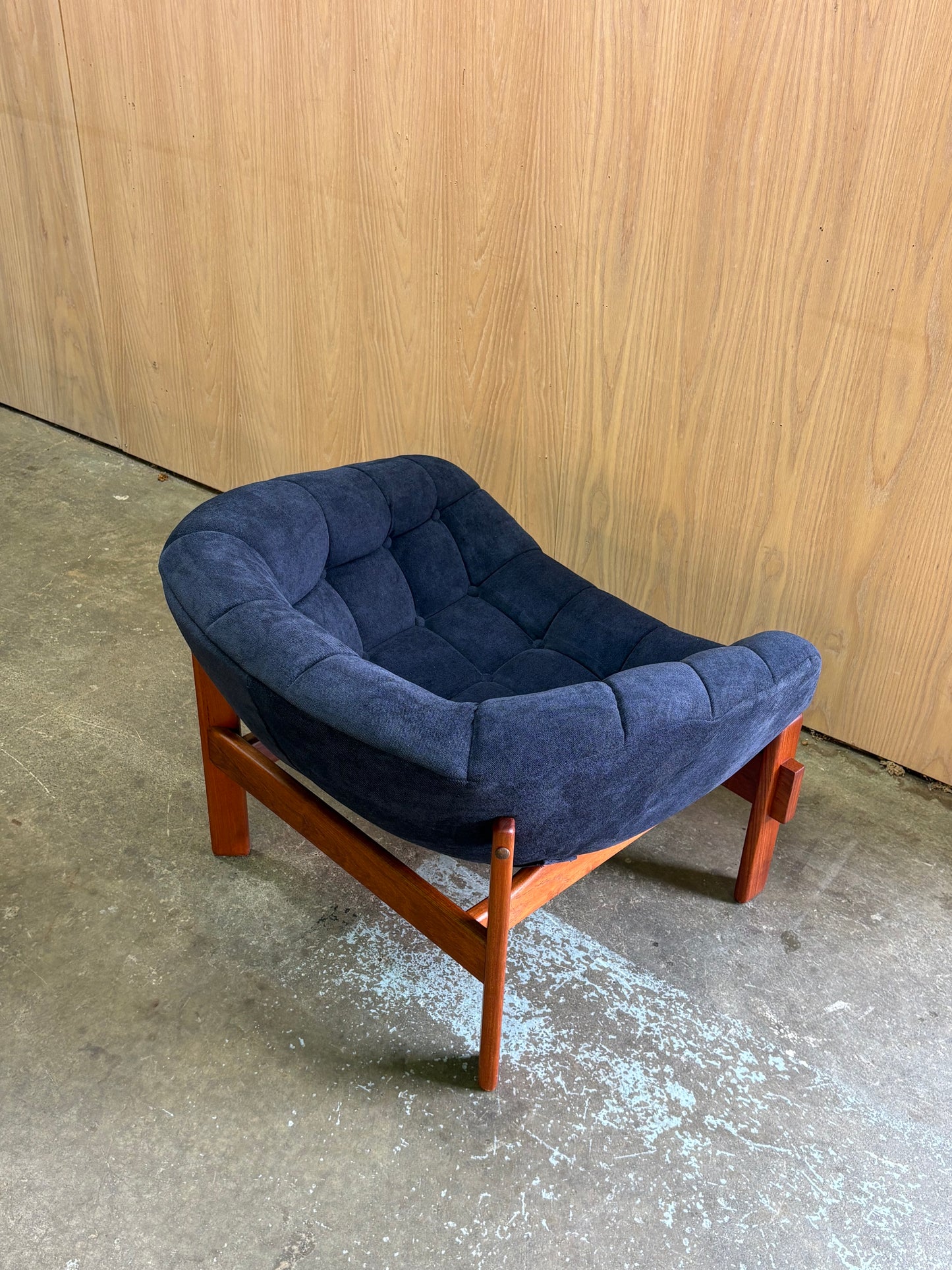 1960s R Huber Pod Chair