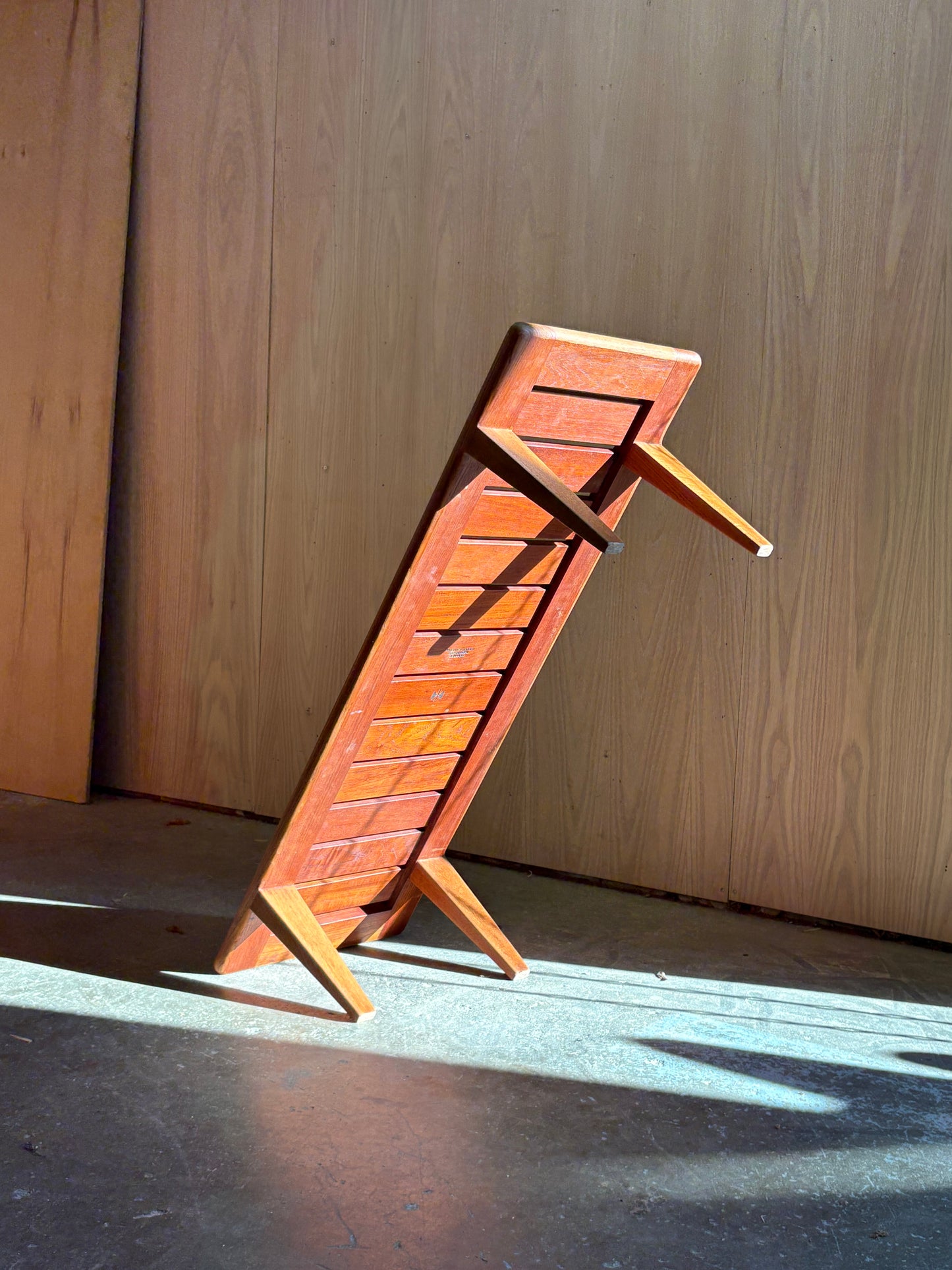 1960s Solid Teak “JH574” Bench by Hans J. Wegner for Johannes Hansen