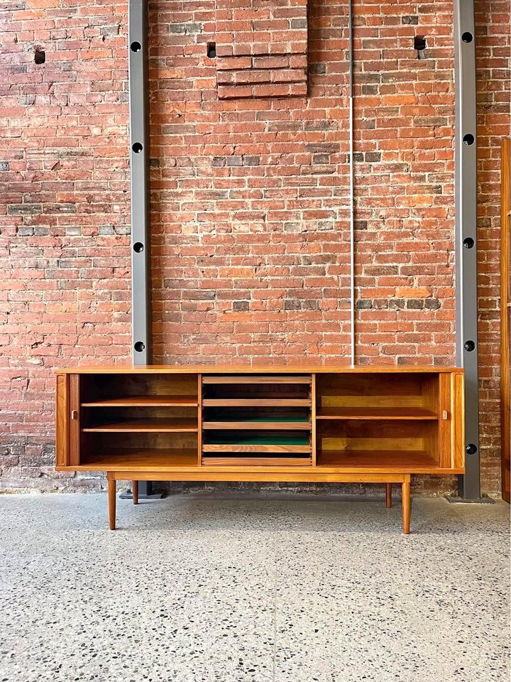 1968 Teak Peter Løvig Nielsen Danish Credenza