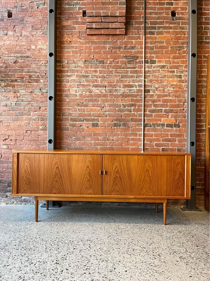 1968 Teak Peter Løvig Nielsen Danish Credenza