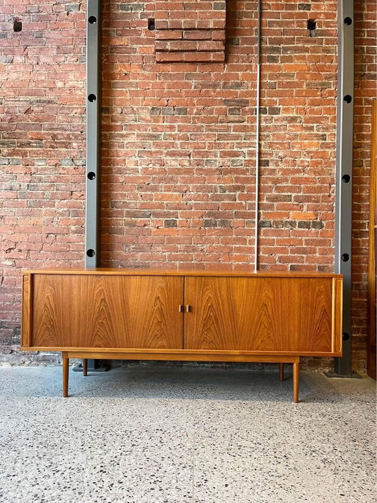 1968 Teak Peter Løvig Nielsen Danish Credenza