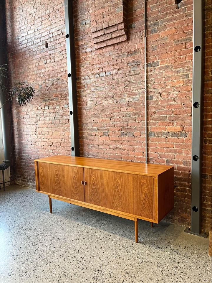 1968 Teak Peter Løvig Nielsen Danish Credenza