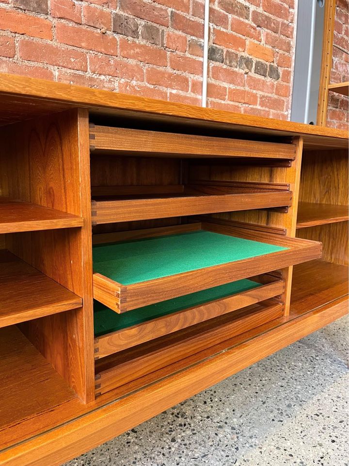 1968 Teak Peter Løvig Nielsen Danish Credenza