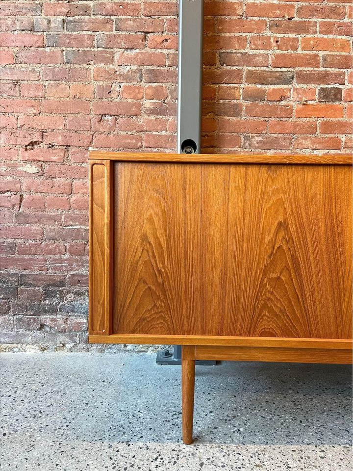 1968 Teak Peter Løvig Nielsen Danish Credenza