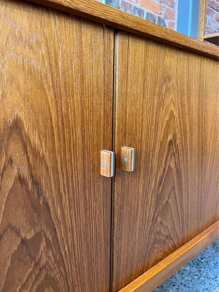 1968 Teak Peter Løvig Nielsen Danish Credenza