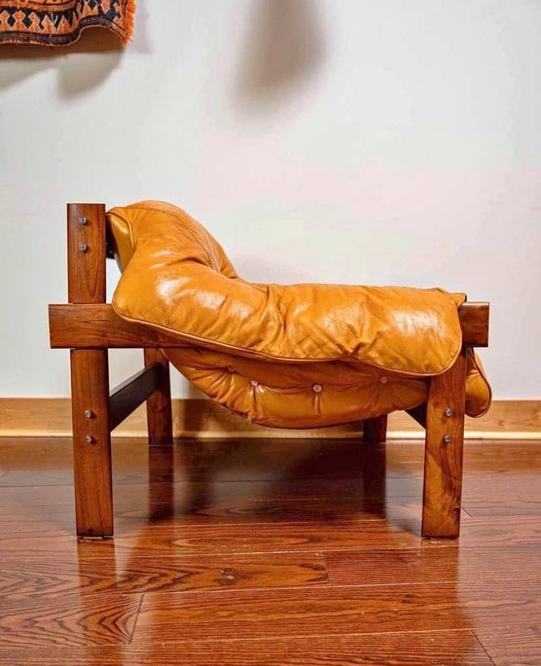 1970s Brazilian “MP 41” Chair by Percival Lafer