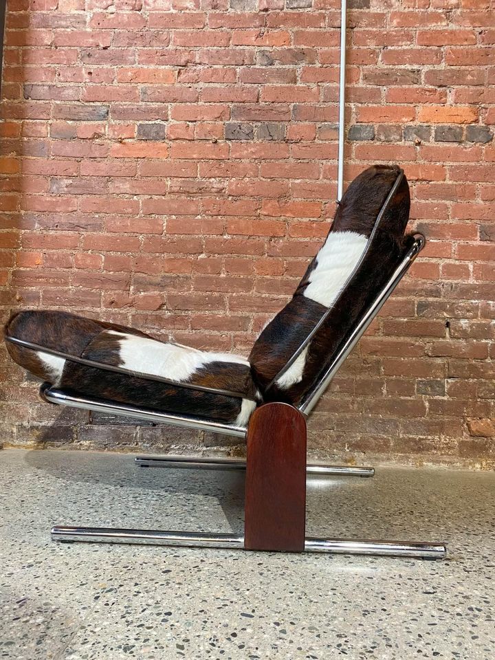 1970s Brazilian Modern Lounge Chair by Percival Lafer