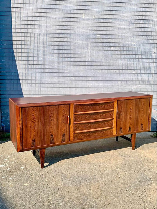 1970s Brazilian Rosewood Credenza by Kofod Larsen