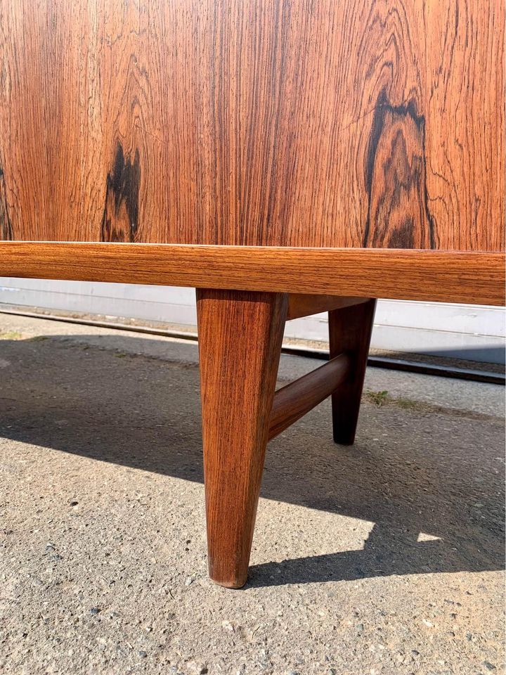 1970s Brazilian Rosewood Credenza by Kofod Larsen