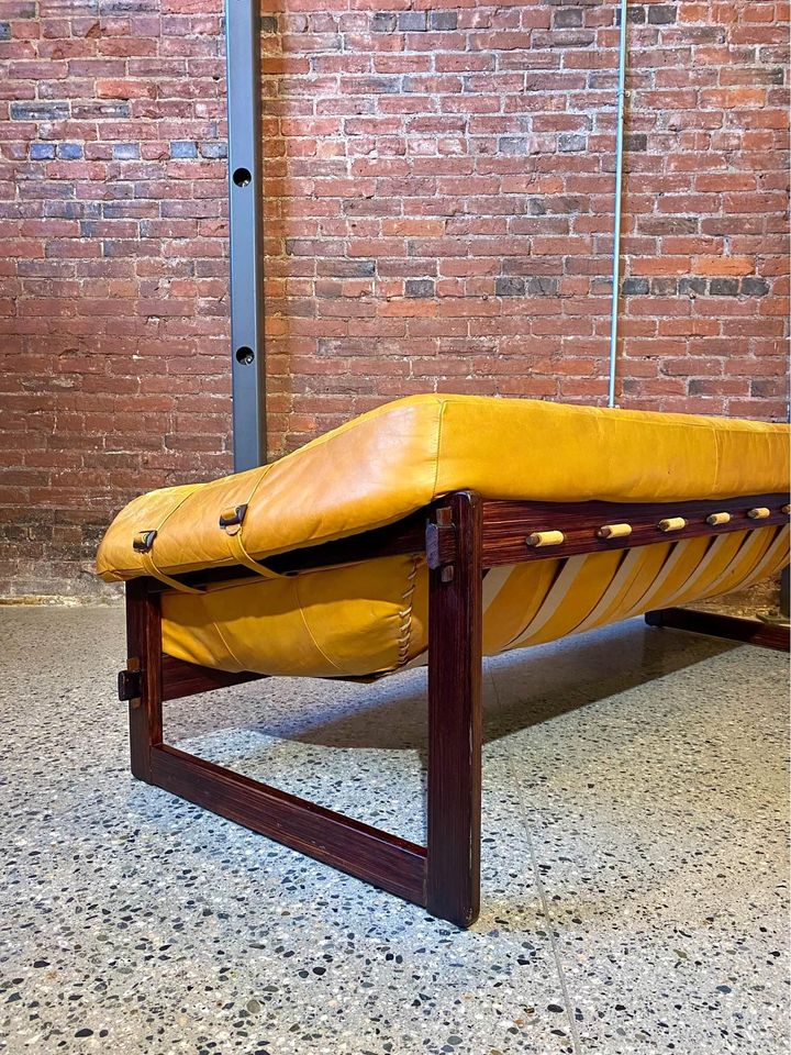 1970s Brazilian Sofa by Percival Lafer