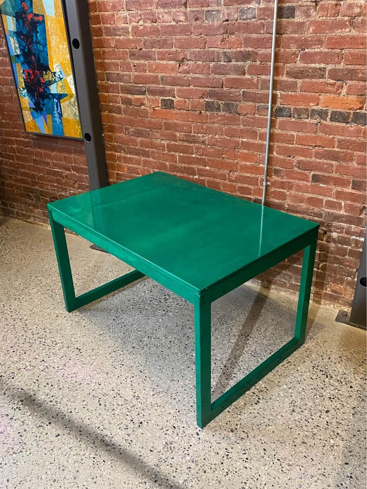 1970s Canadian “Vivigrain” Dining Table