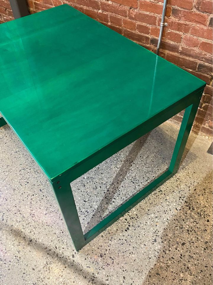 1970s Canadian “Vivigrain” Dining Table