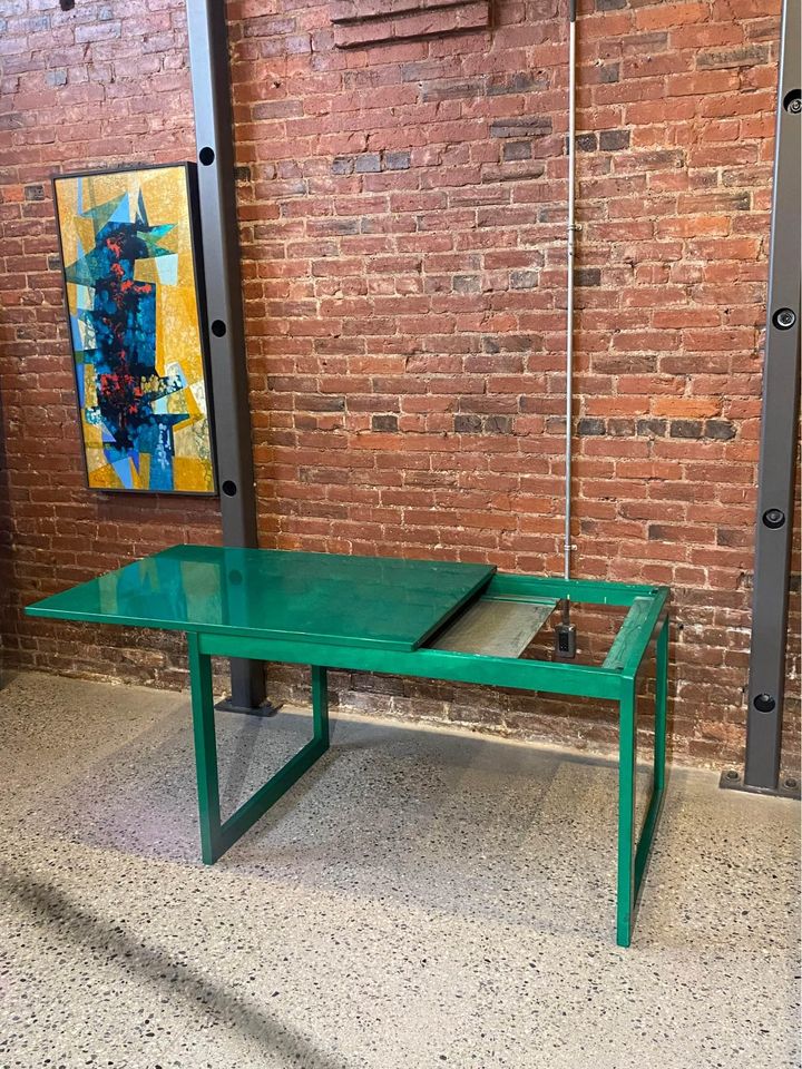 1970s Canadian “Vivigrain” Dining Table