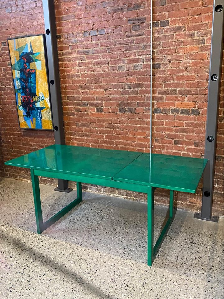 1970s Canadian “Vivigrain” Dining Table