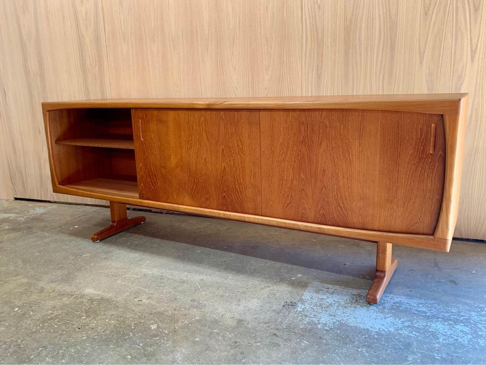 1970s Danish Teak Credenza