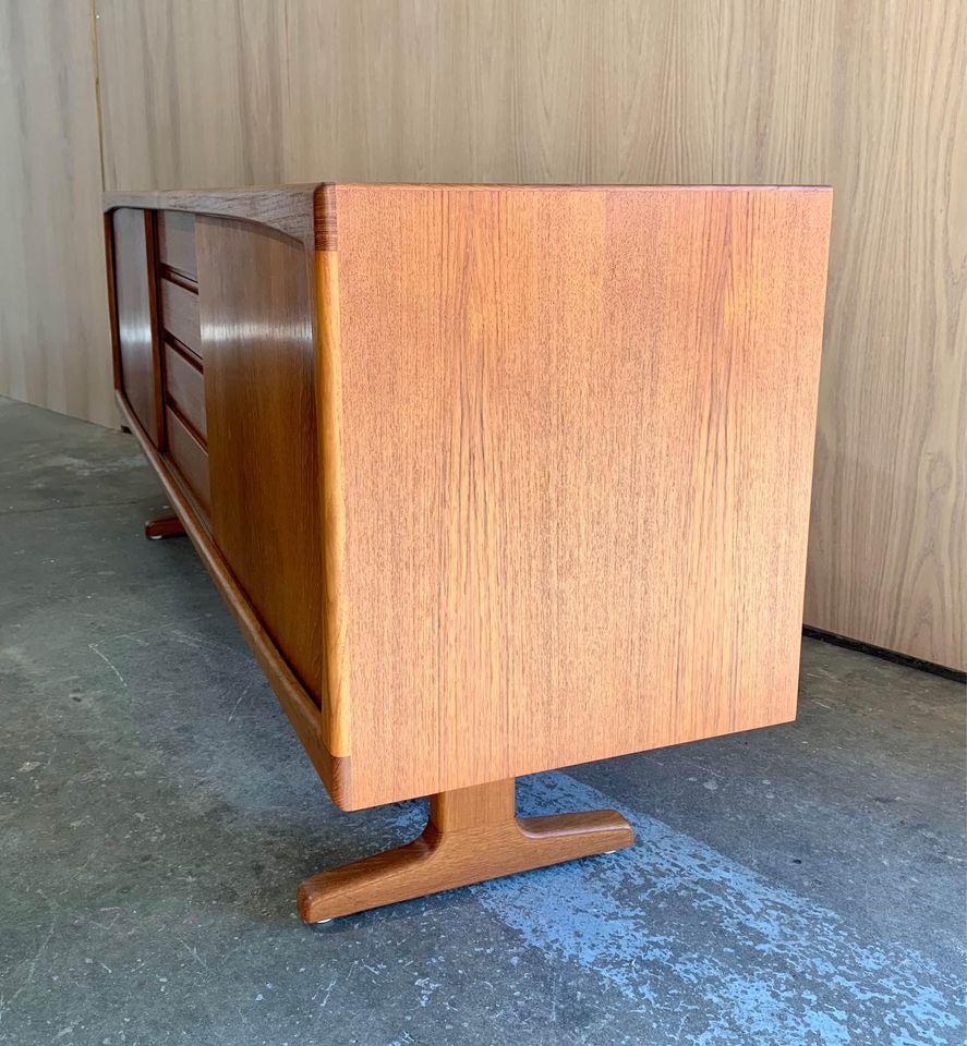 1970s Danish Teak Credenza