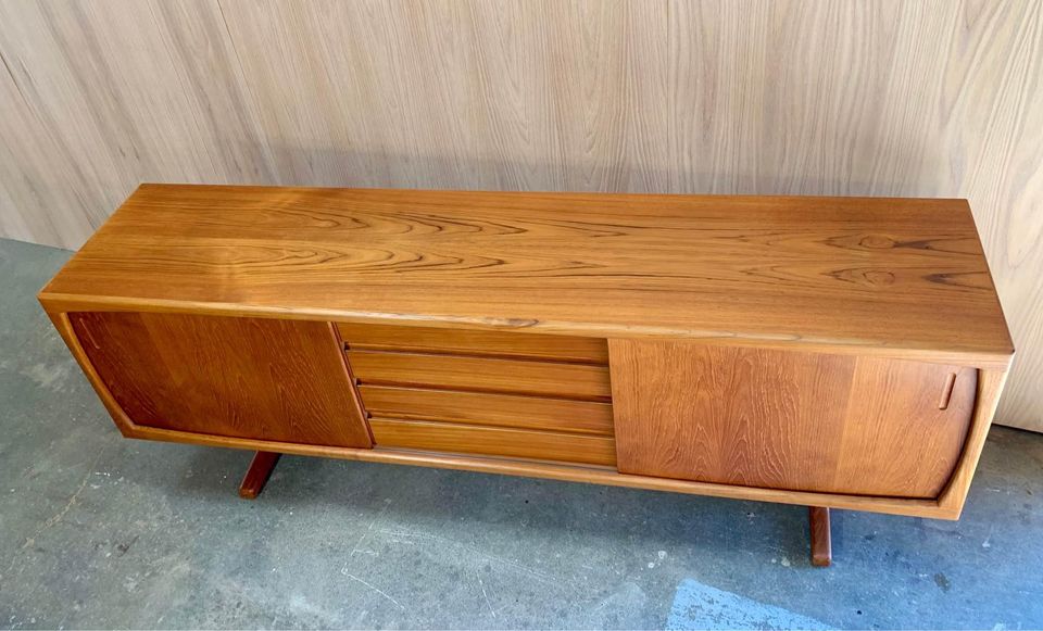 1970s Danish Teak Credenza