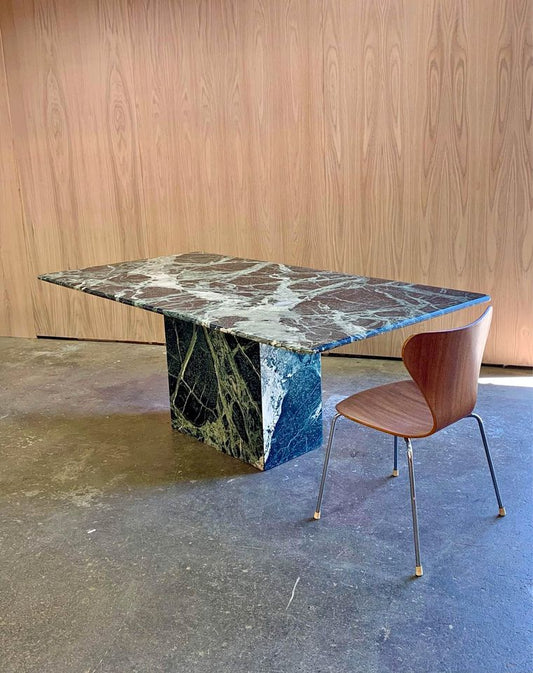 1970s Italian Marble Dining Table