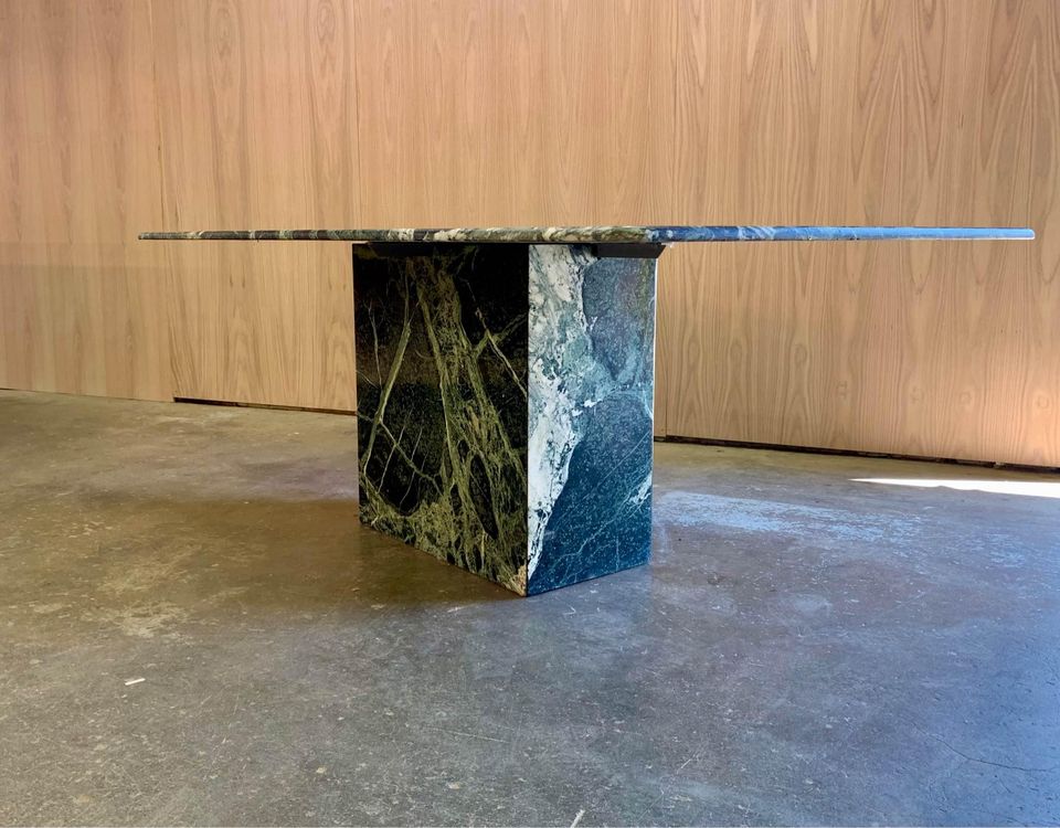 1970s Italian Marble Dining Table