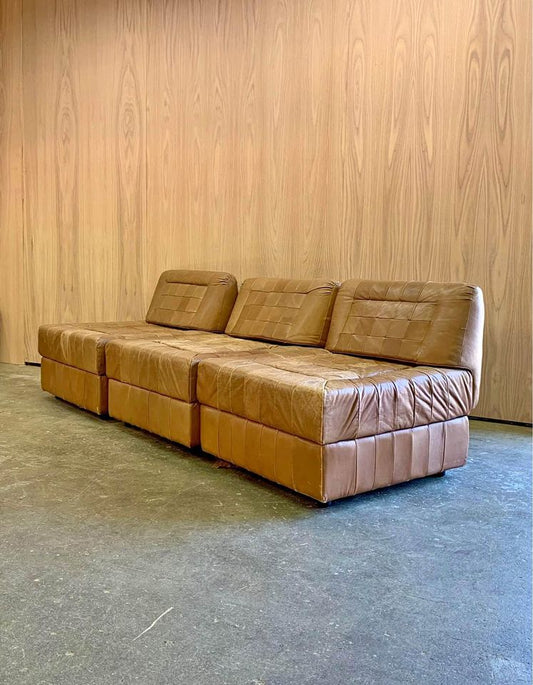 1970s MP145 Modular Sofa Group by Percival Lafer