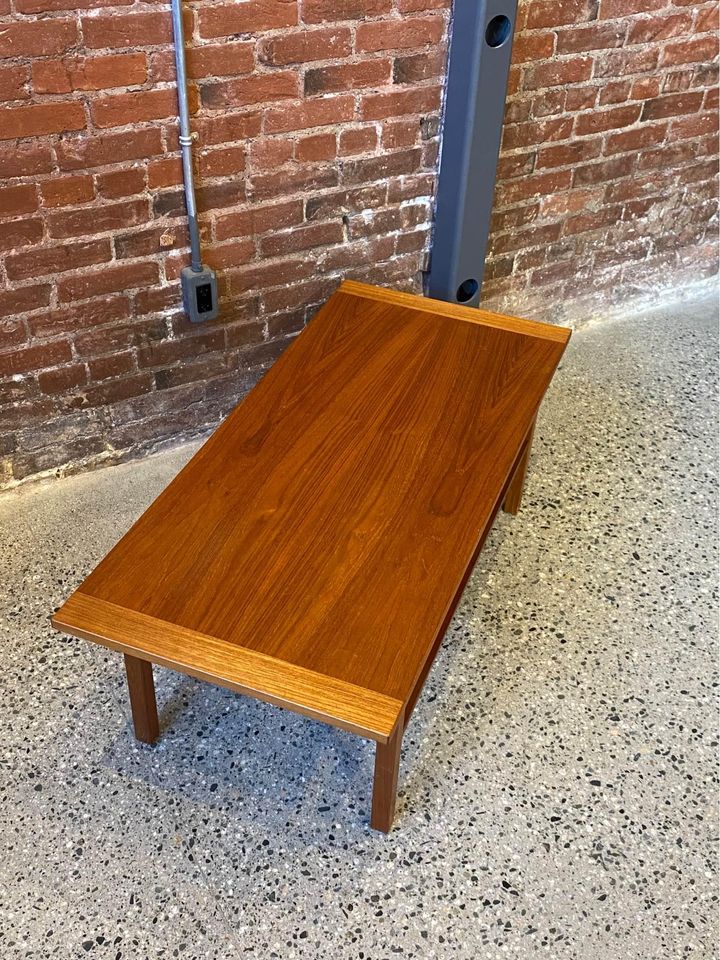 1970s Mid Century Teak Coffee Table