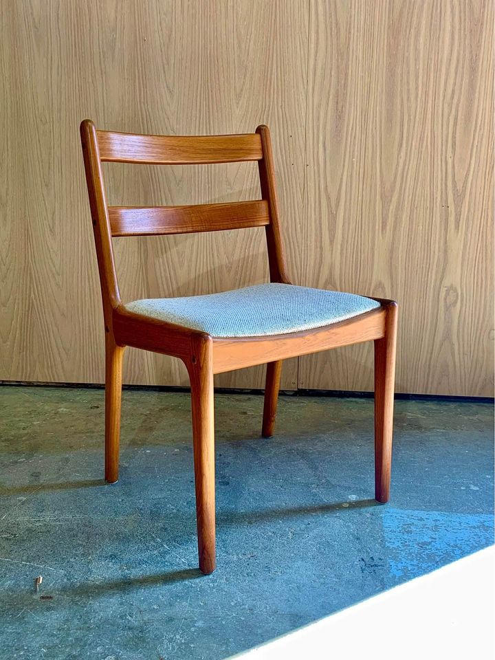 1970s Mid Century Teak Dining Set