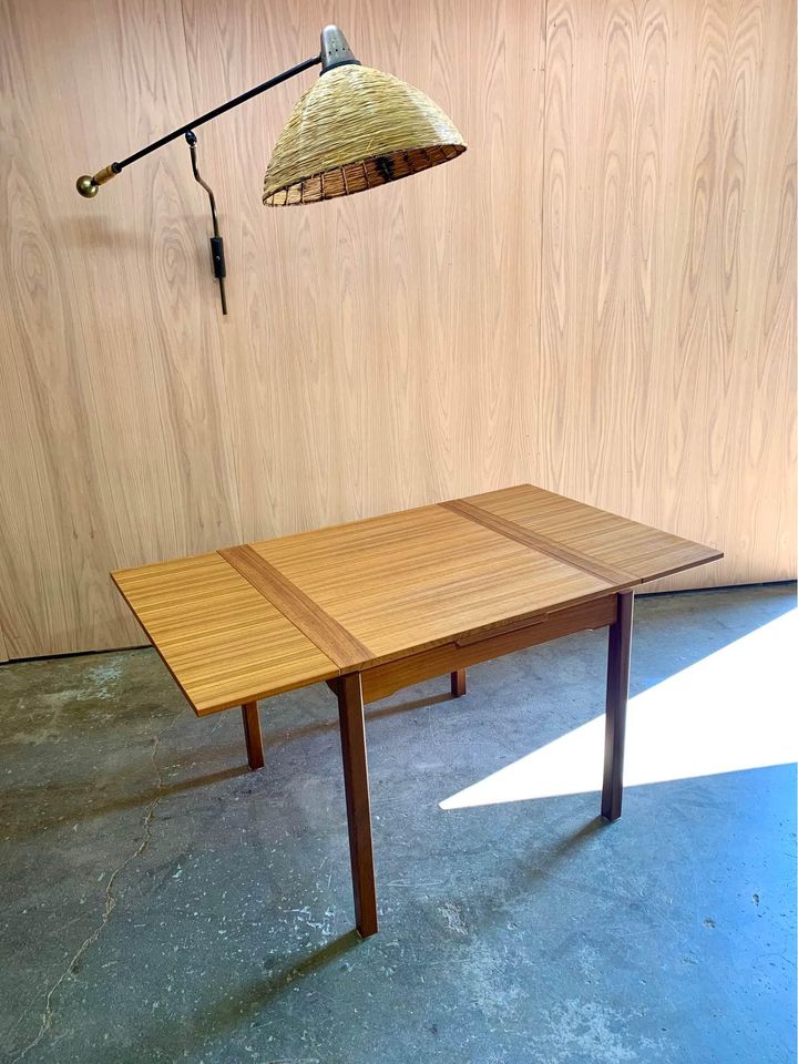 1970s Mid Century Teak Dining Set