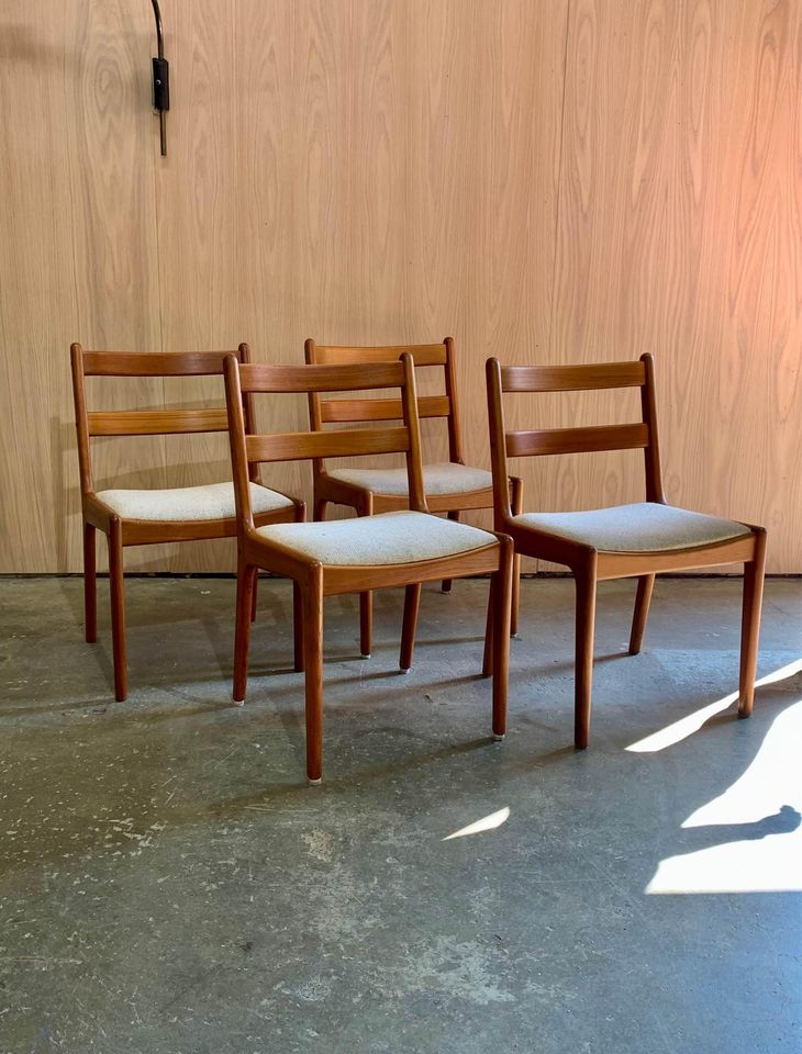 1970s Mid Century Teak Dining Set