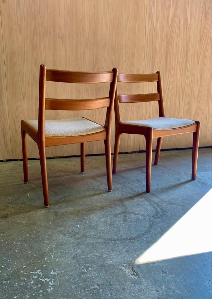 1970s Mid Century Teak Dining Set