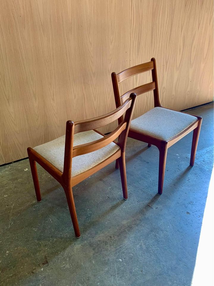 1970s Mid Century Teak Dining Set