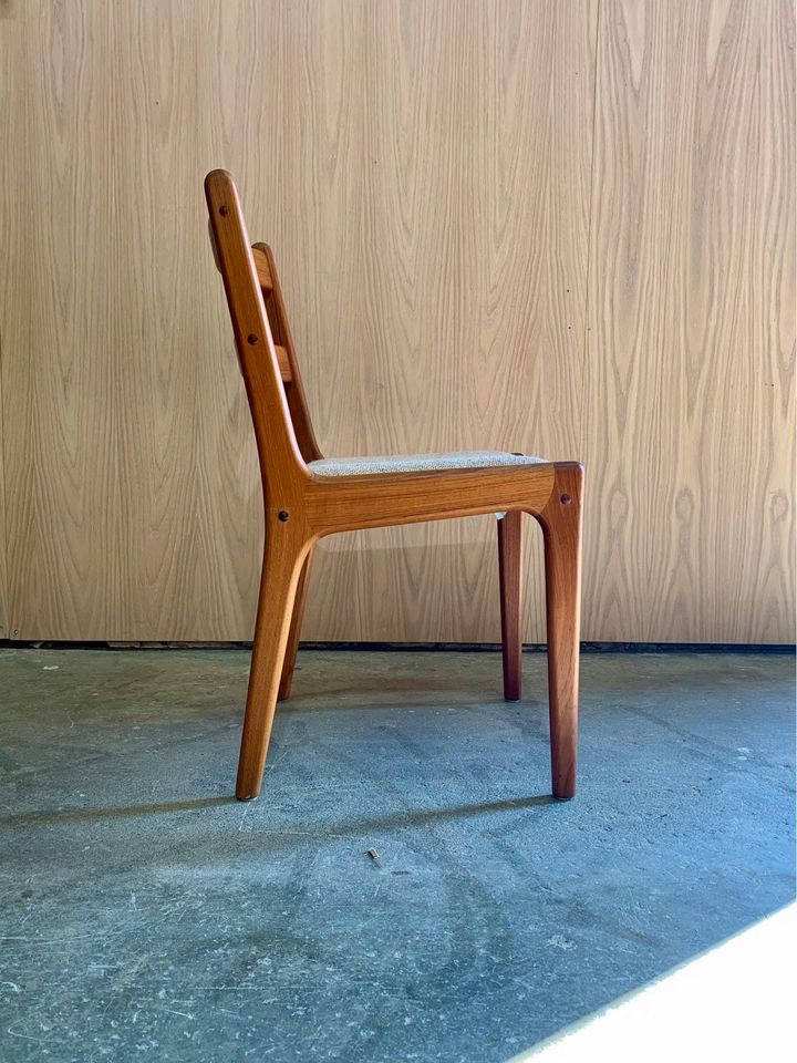 1970s Mid Century Teak Dining Set