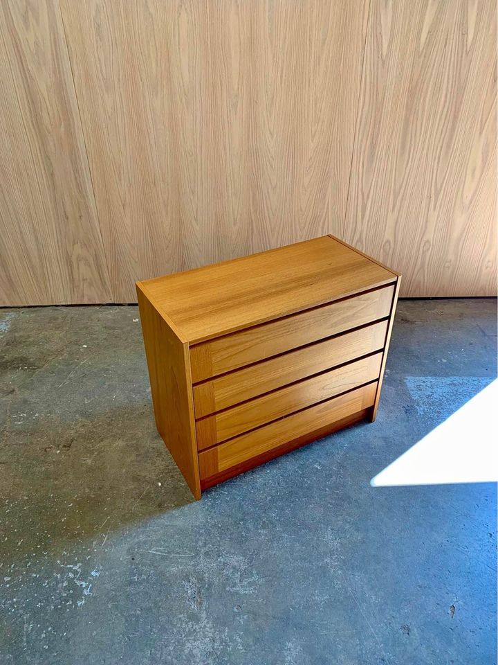 1970s Mid Century Teak Dresser