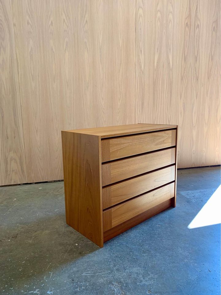 1970s Mid Century Teak Dresser