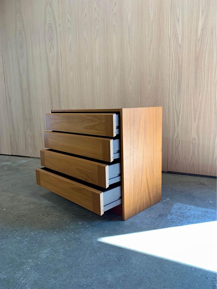 1970s Mid Century Teak Dresser