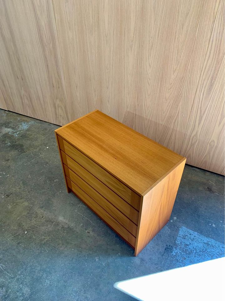 1970s Mid Century Teak Dresser