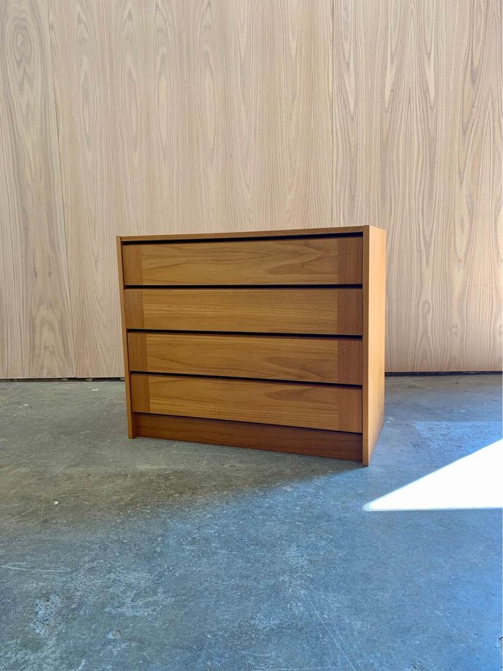 1970s Mid Century Teak Dresser