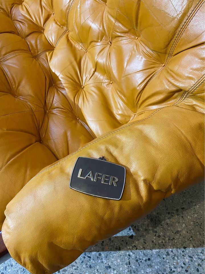 1970s Percival Lafer MP41 Three Seat Sofa