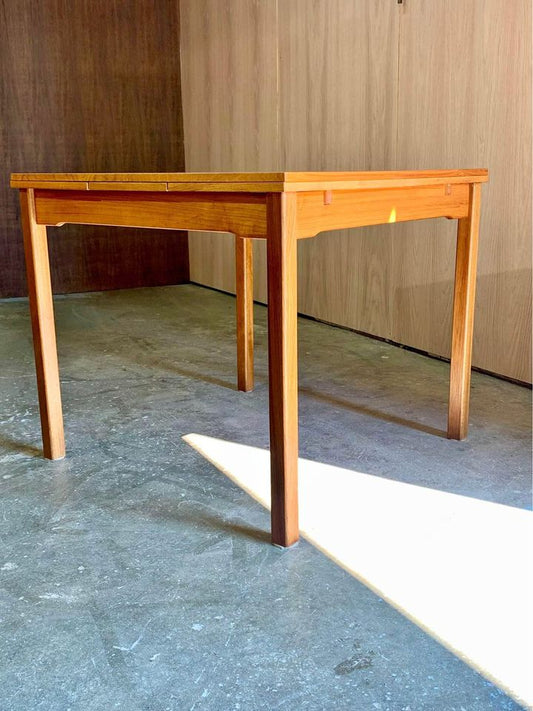 1970s Danish Teak Dining Table