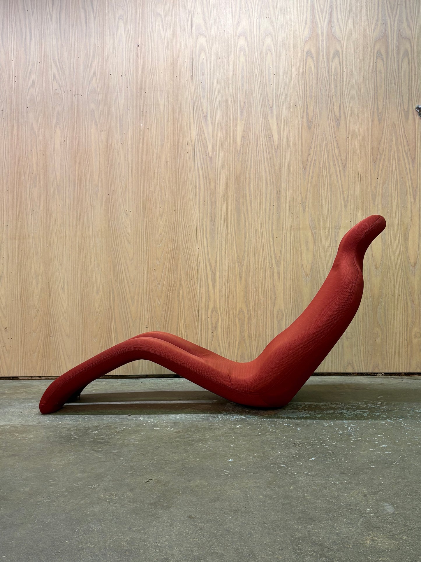 1970s French Bouloum Chaise Lounge Chairs by Olivier Mourgue for Airborne
