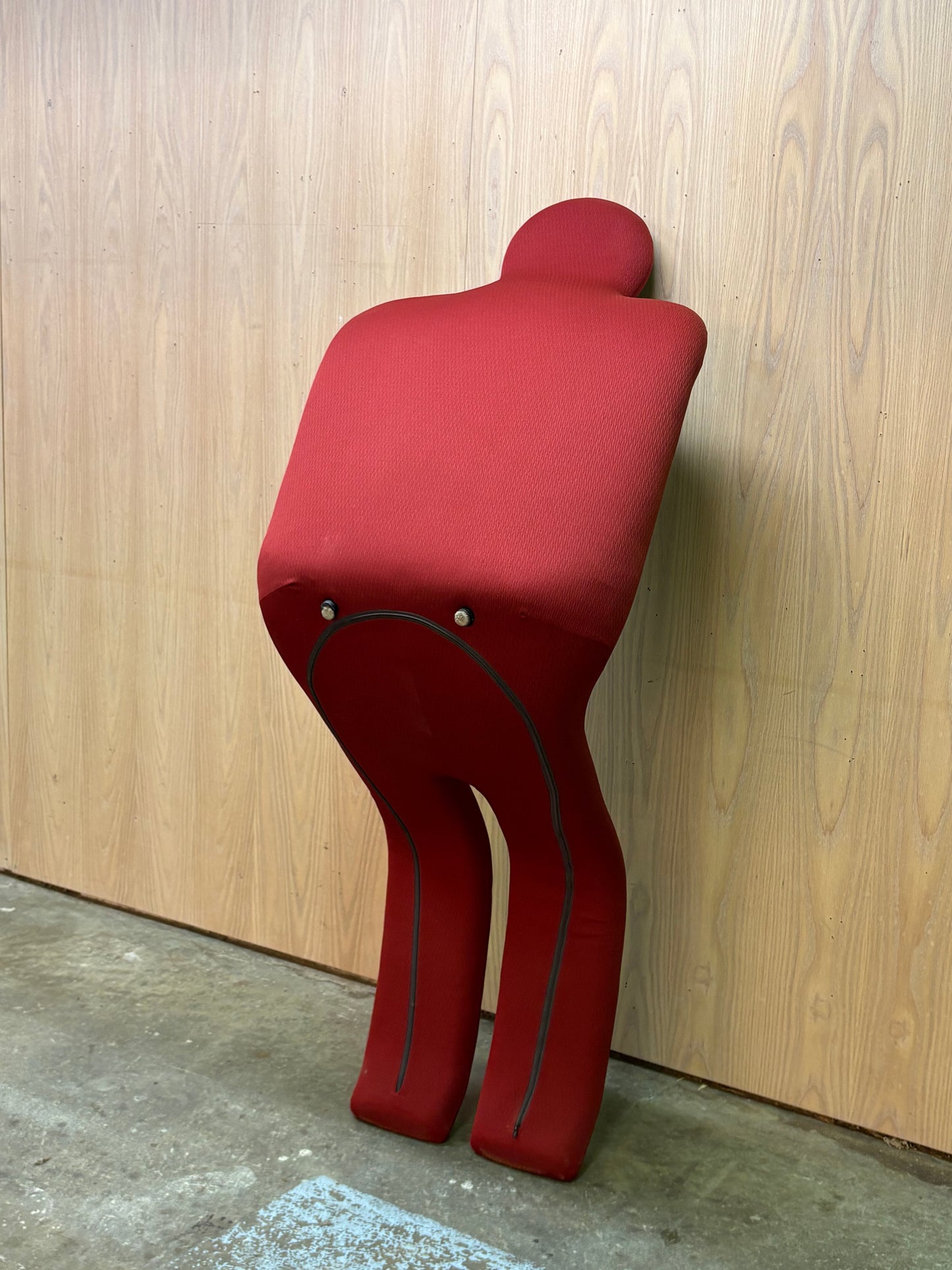 1970s French Bouloum Chaise Lounge Chairs by Olivier Mourgue for Airborne