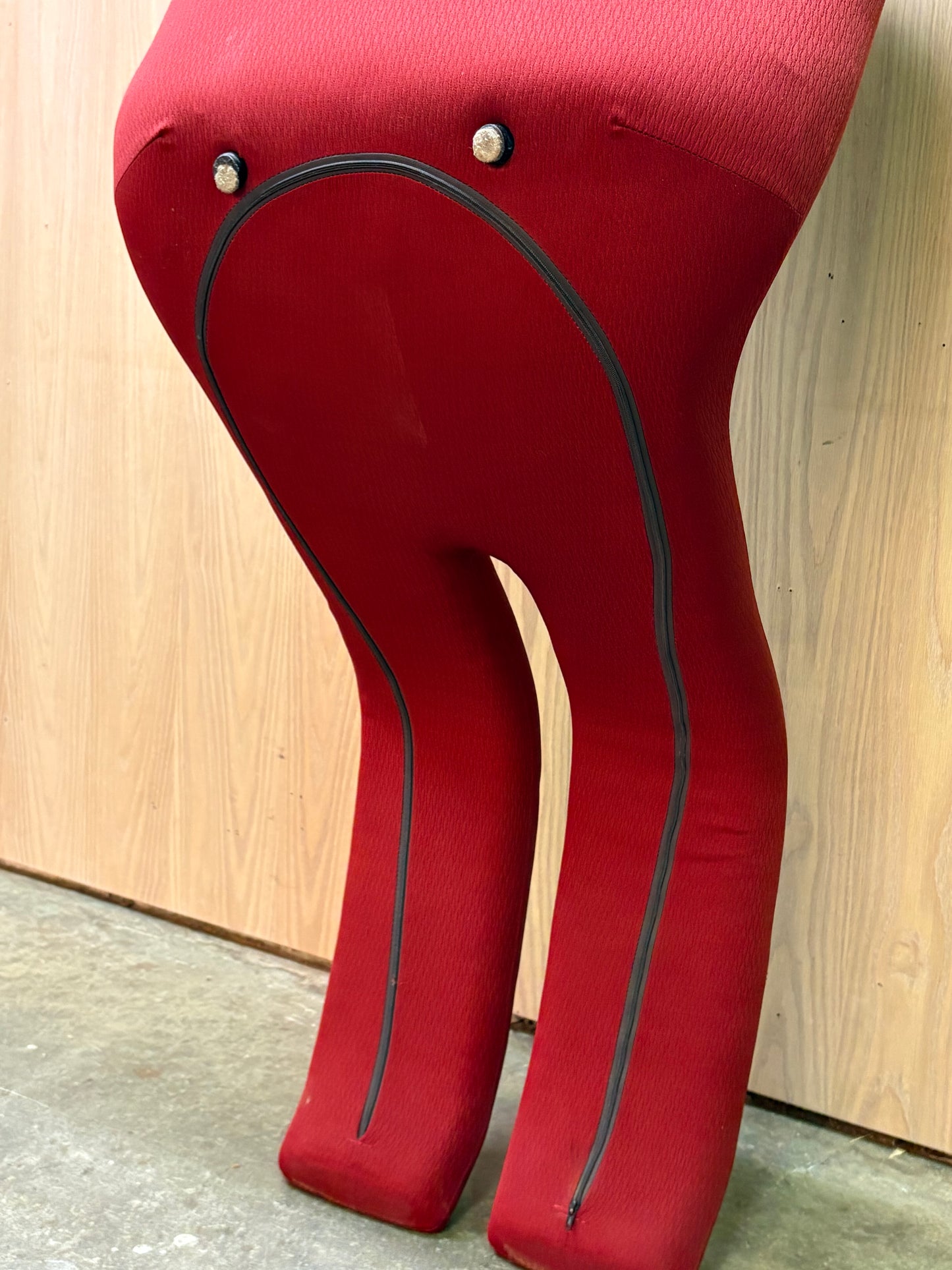 1970s French Bouloum Chaise Lounge Chairs by Olivier Mourgue for Airborne