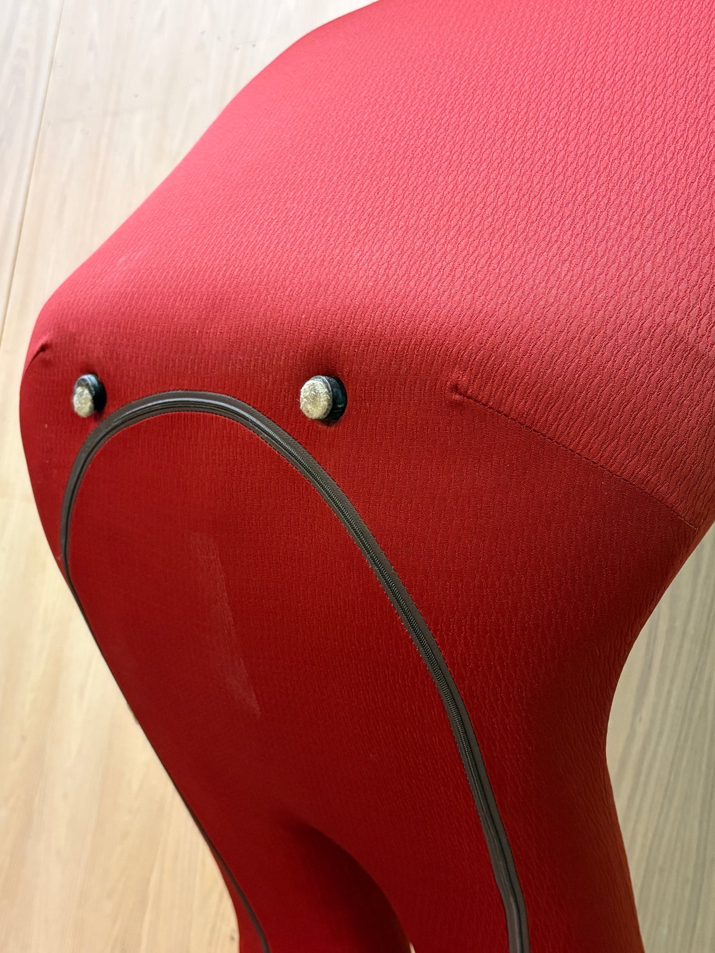 1970s French Bouloum Chaise Lounge Chairs by Olivier Mourgue for Airborne