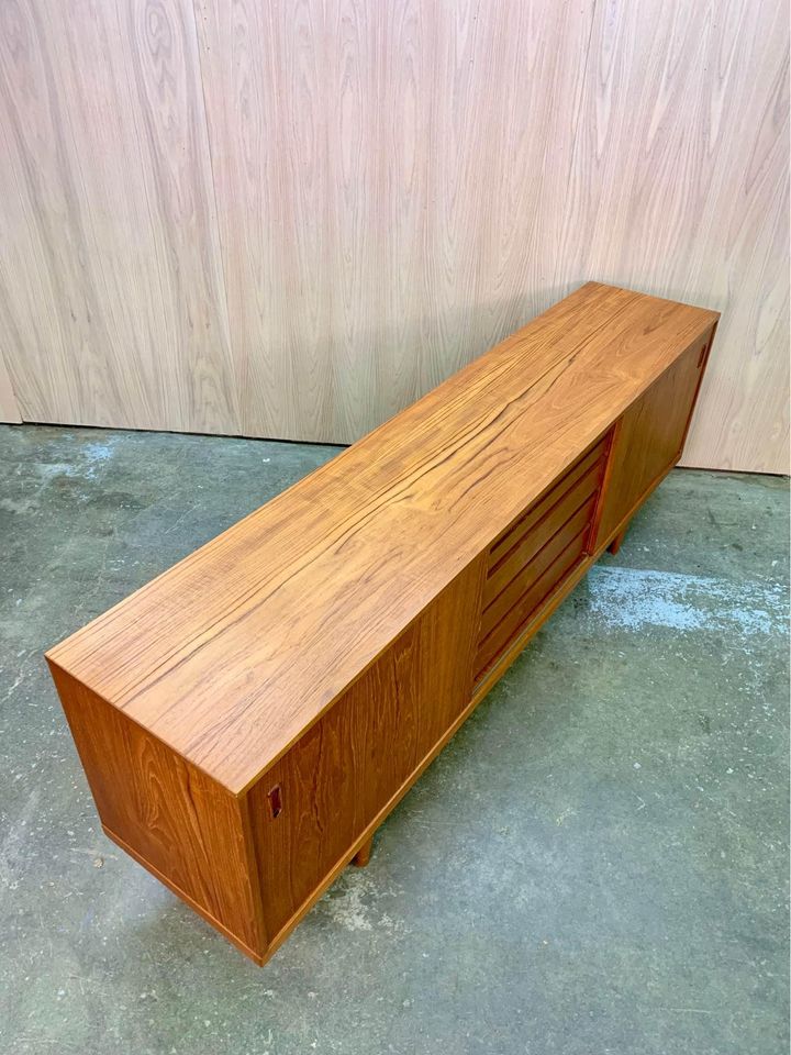 1970s Mid Century Teak Credenza Sideboard