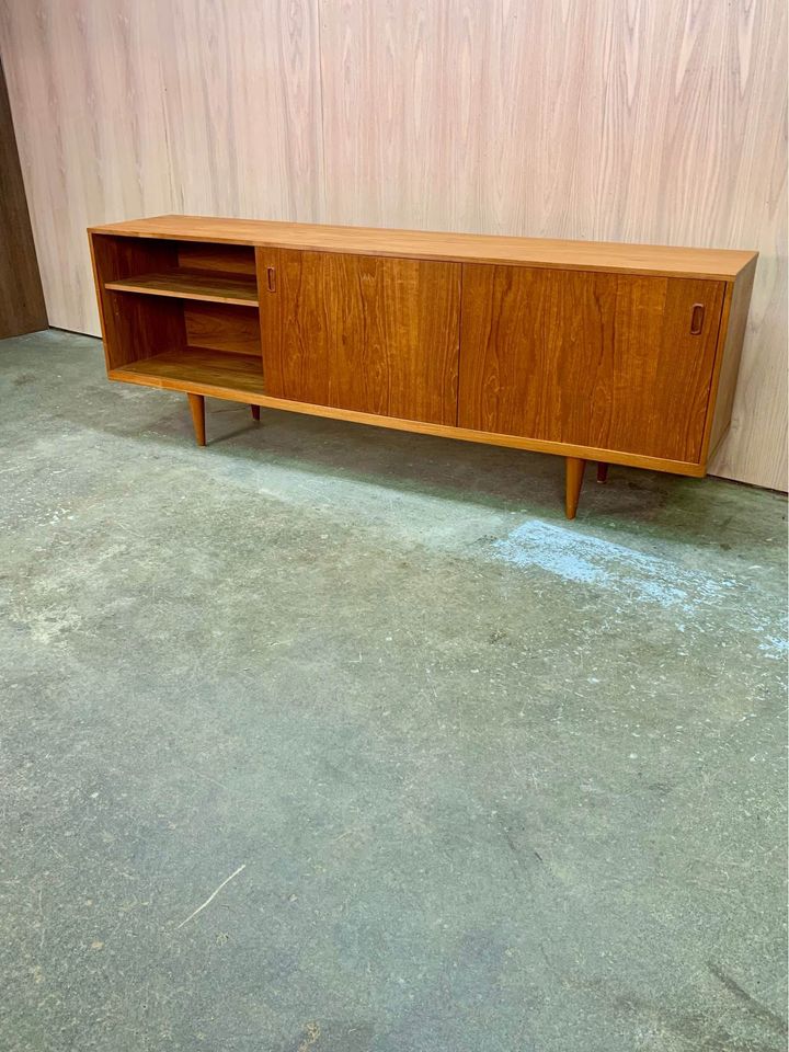 1970s Mid Century Teak Credenza Sideboard