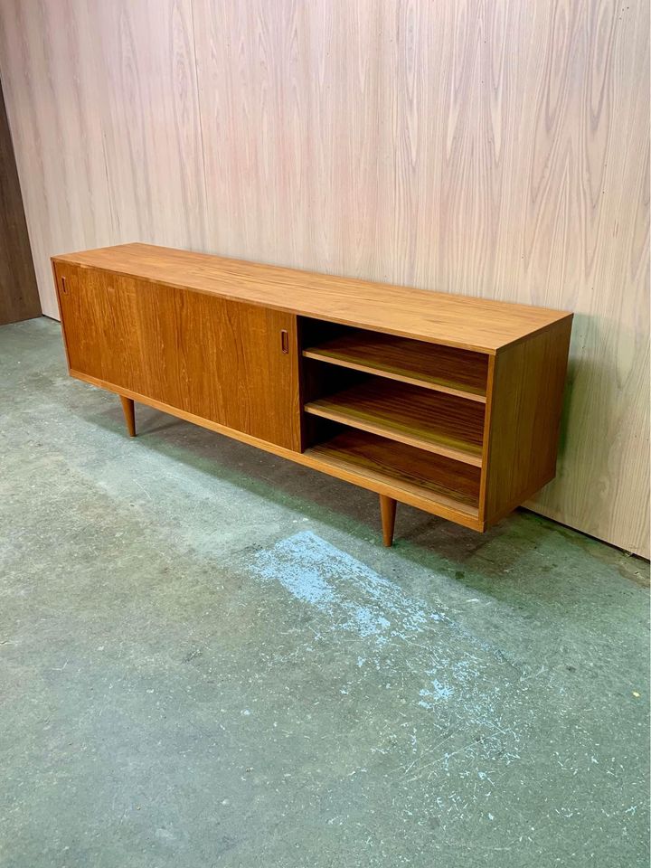 1970s Mid Century Teak Credenza Sideboard