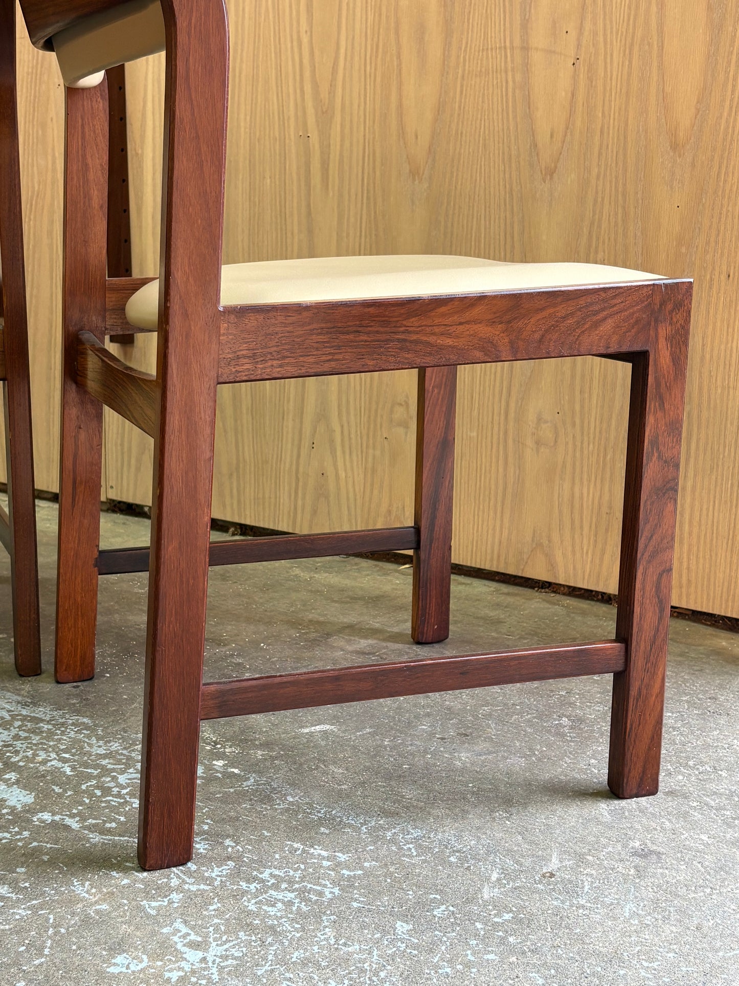 1970s Rosewood Dining Chairs
