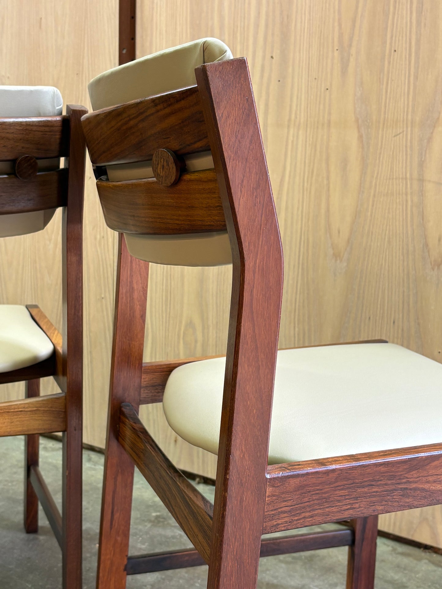 1970s Rosewood Dining Chairs