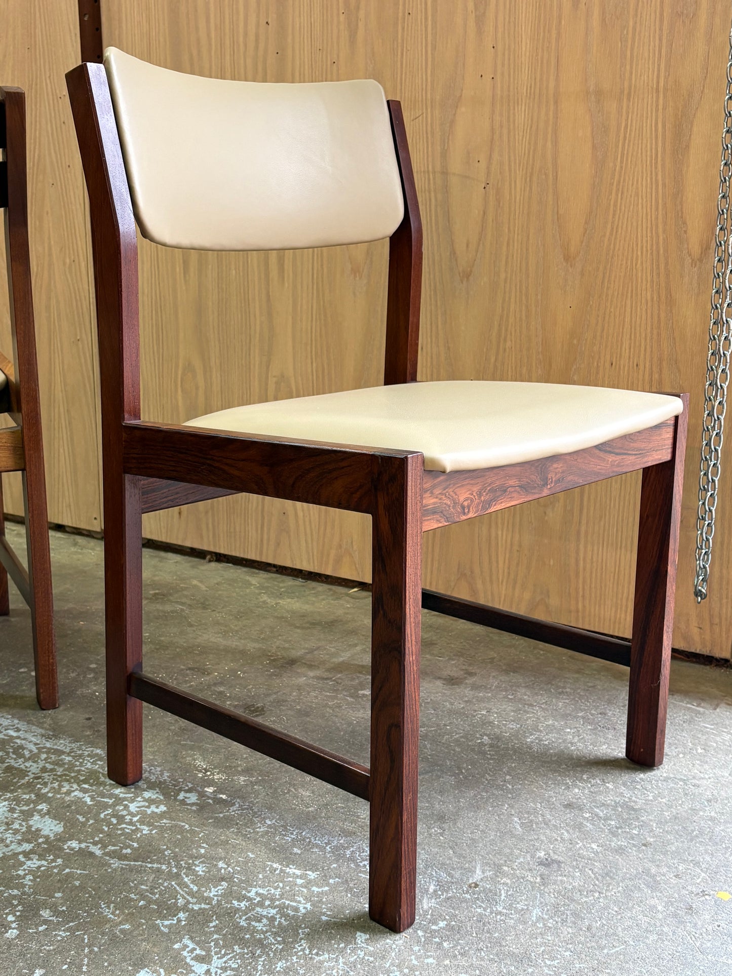 1970s Rosewood Dining Chairs